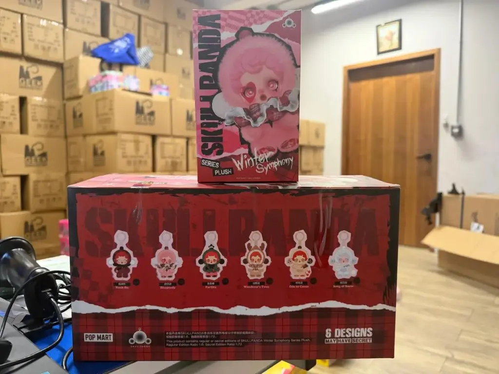 Pop Mart Skull Panda