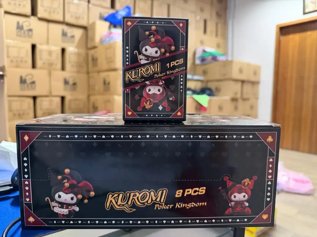 Kuromi Poker Kingdom