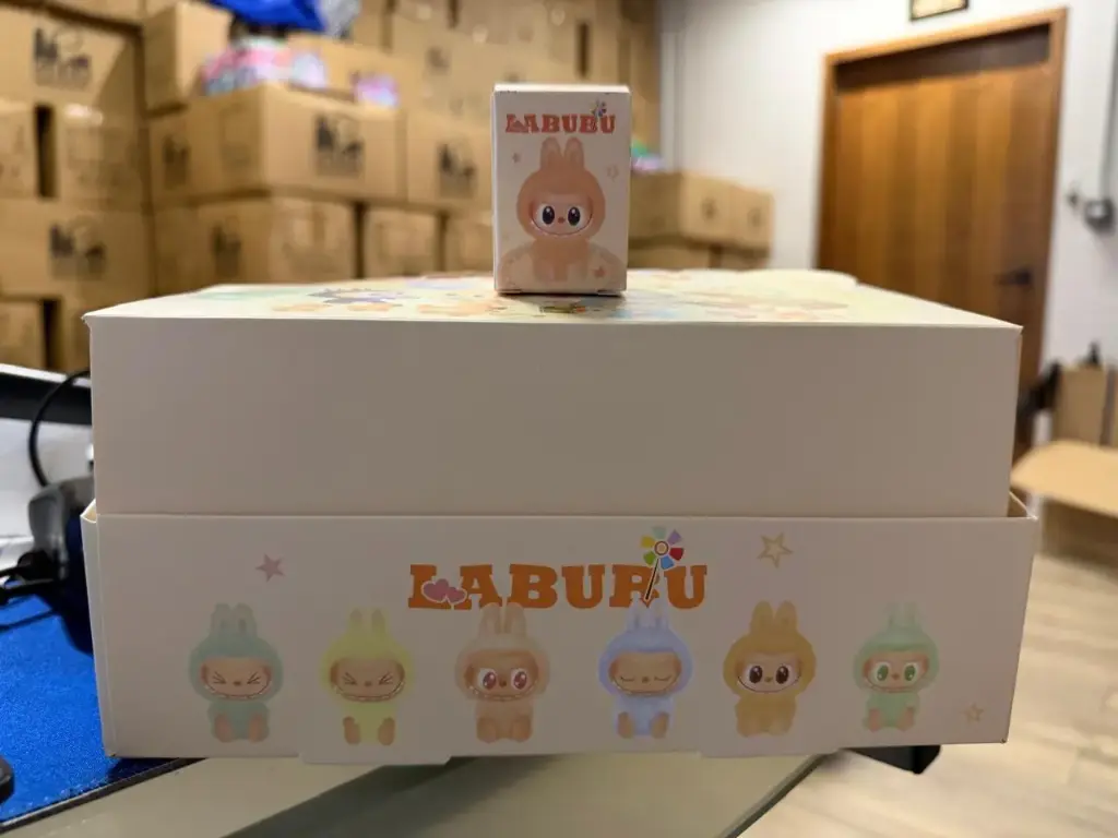 Labubu Mini Caja Sorpresa