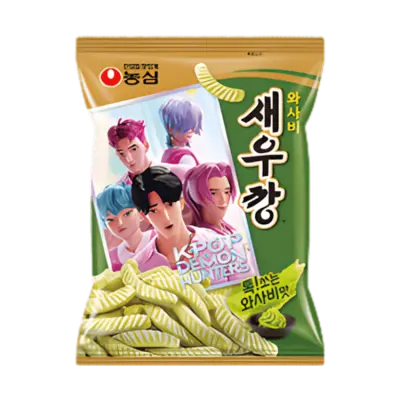 Demon Hunters Papas de Wasabi