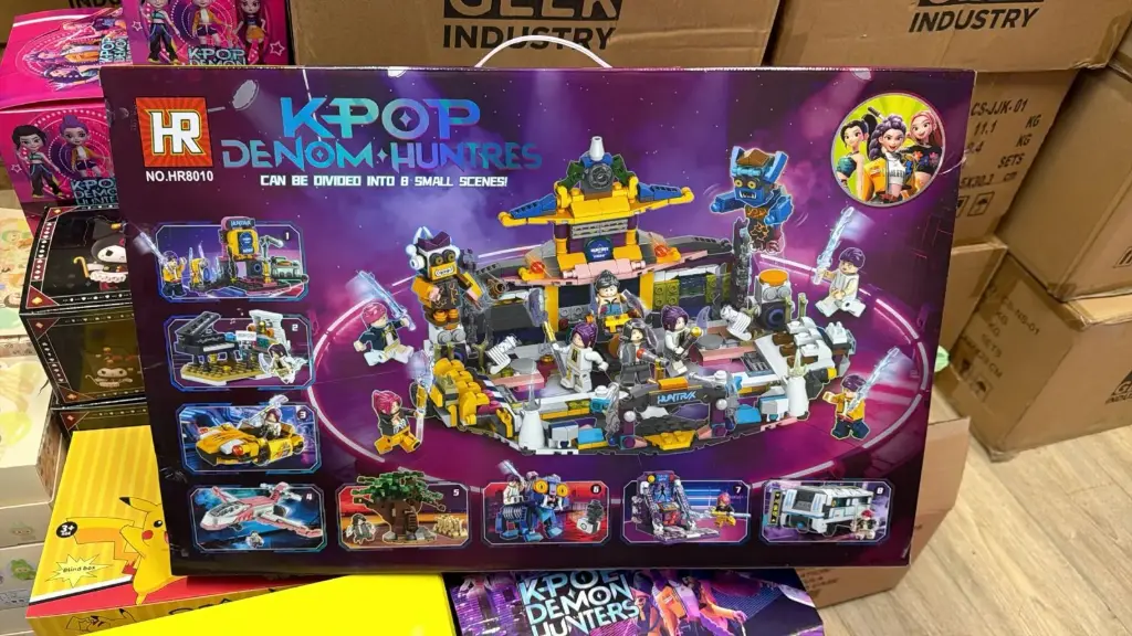 Demon Hunters Lego Mediano