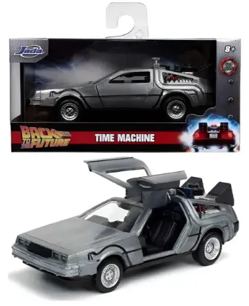 Jada Toys Back To The Future Time Machine