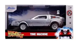 Jada Toys Back To The Future II Time Machine