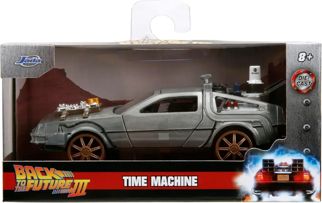 Jada Toys Back To The Future III Time Machine