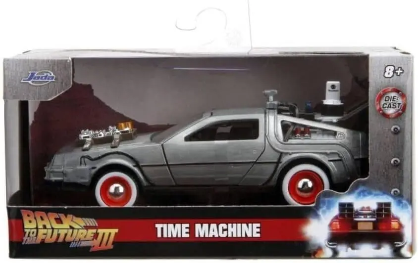 Jada Toys Back To The Future Time Machine
