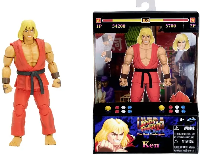 Jada Toys Street Fighter Ken
