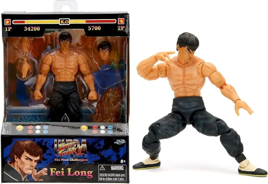 Jada Toys Street Fighter Fei Long
