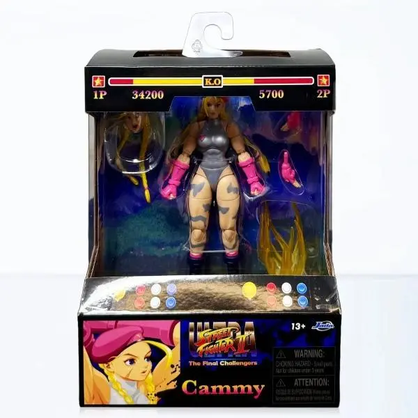 Jada Toys Street Fighter Camy