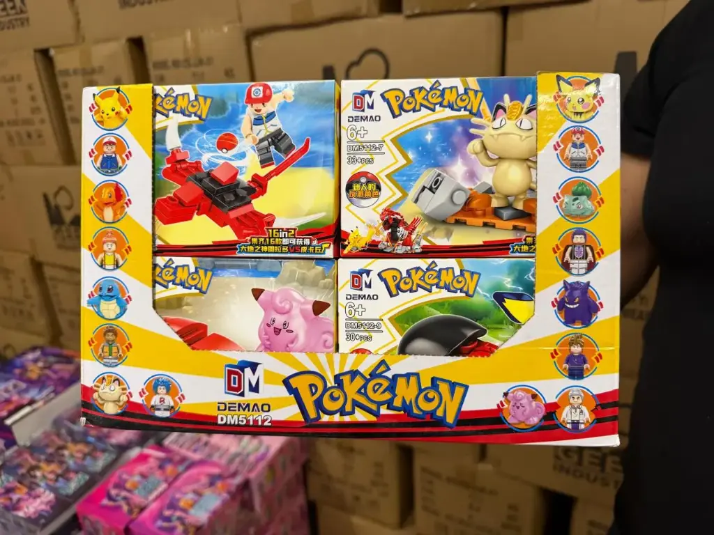 Pokémon Lego