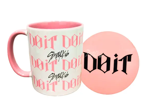 Choko Toys Stray Kids Do It Taza + Portavaso