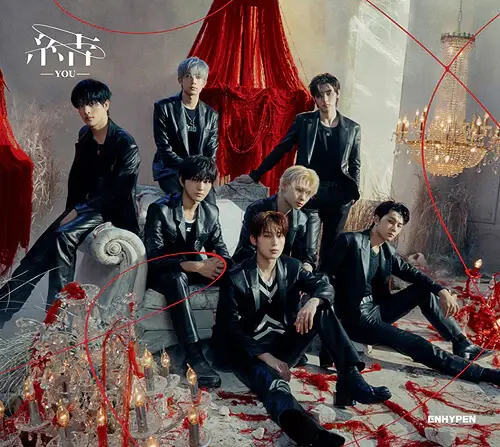 KPOP Postcard Enhypen You Japones