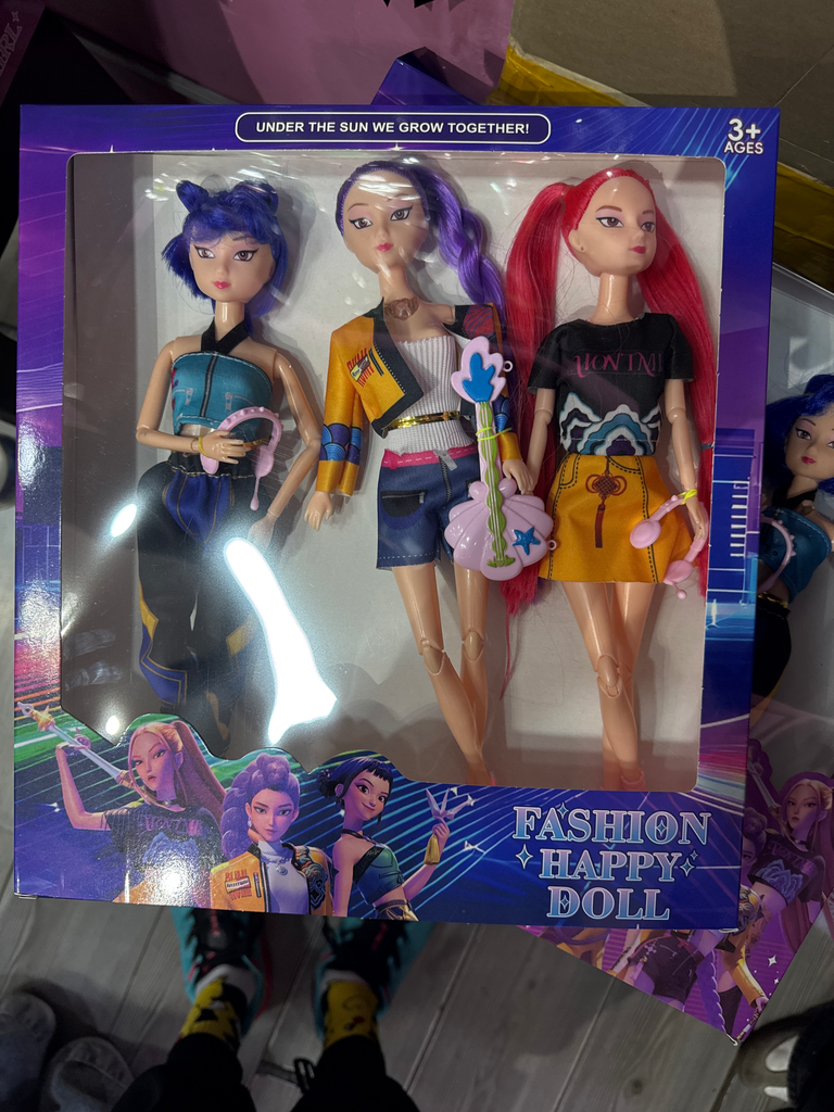 Demon Hunters Muñecas Set que canta