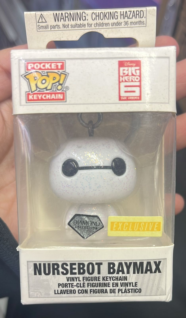 Funko Pocket Pop Keychain nursebot Baymax