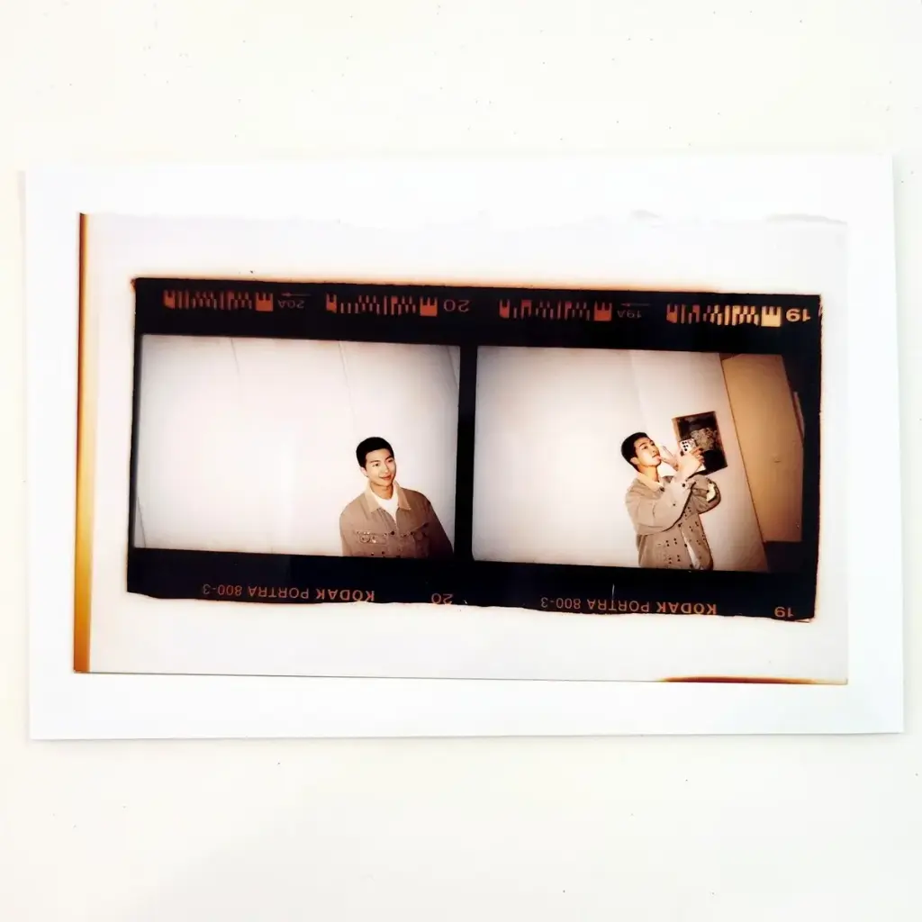 Coleccionable BTS RM Right Place Wrong Person SET Weverse