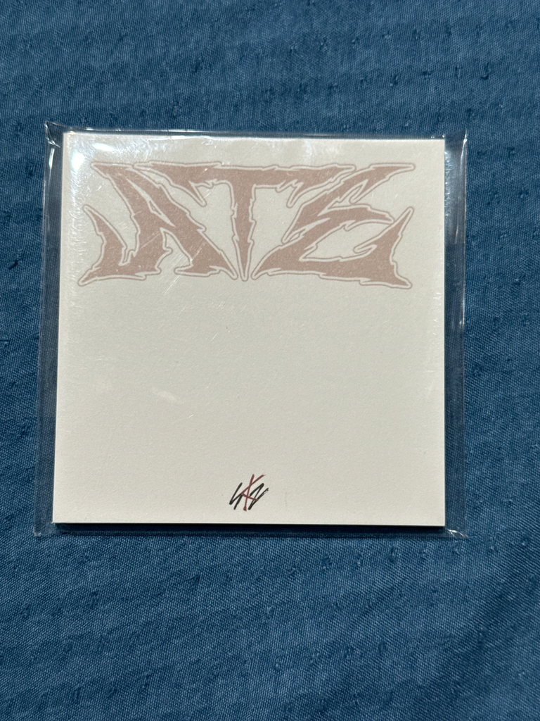 Stray Kids Ate Bloc de notas POB