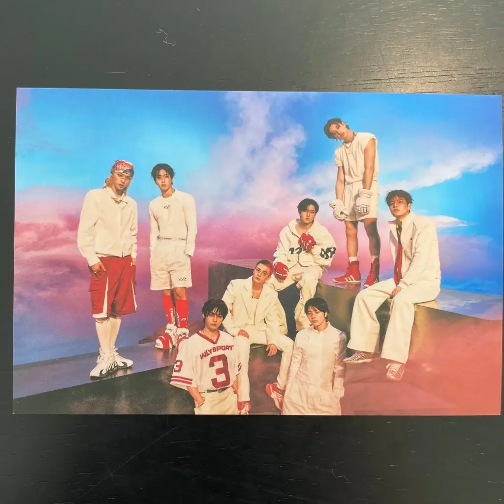 Postcard Ofical STRAY KIDS KARMA POB