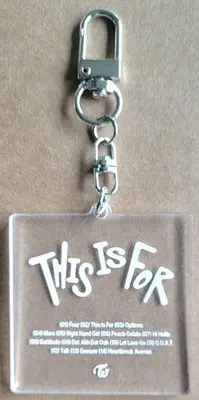 Llavero Oficial Twice This is For POB