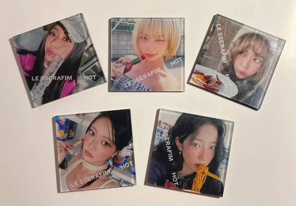 Imanes Le sserafim Hot WEVERSE