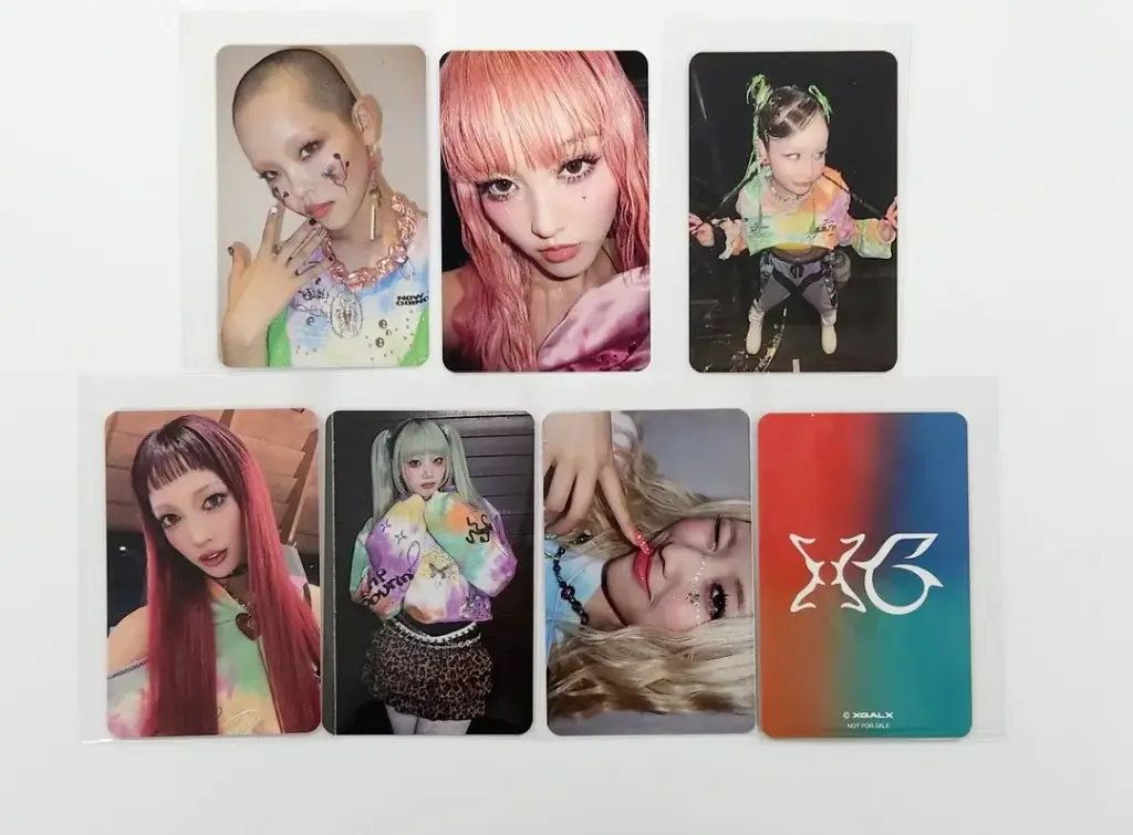 Photocard XG POB Makestar