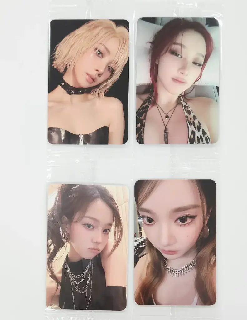 Photocard Aespa Dirty Work Oficial POB