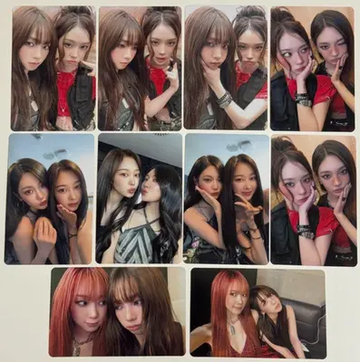 Photocard Aespa Dirty Work Oficial POB Japonés Warner UNIT