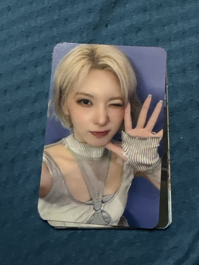 Photocard Nmixx Fe304 Forward Makestar