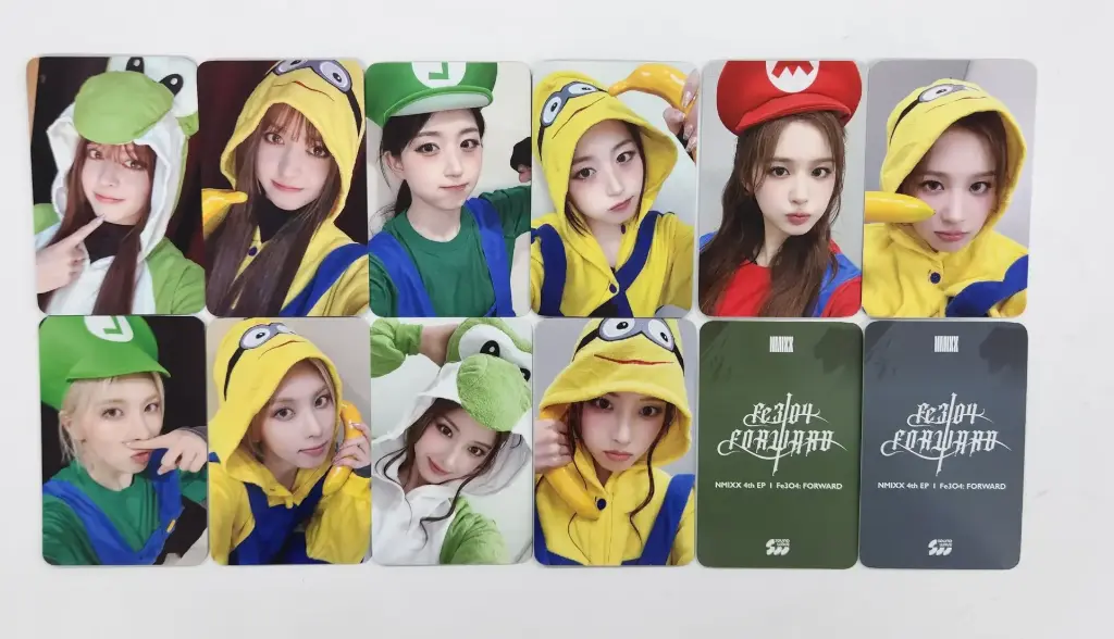 Photocard Nmixx Fe304 Forward Soundwave