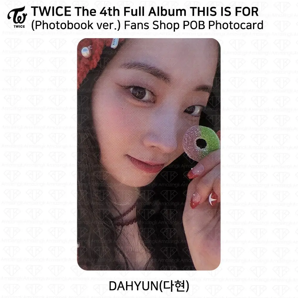 Photocard Twice This is for POB