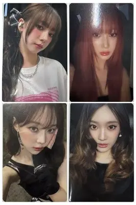 Photocard Aespa Dirty Work Oficial POB Japonés Warner