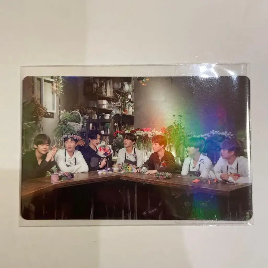 Photocard BTS RUN POLY Weverse