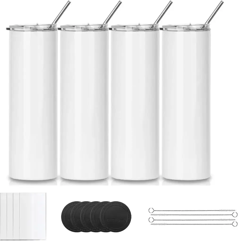 Termo blanco para sublimar