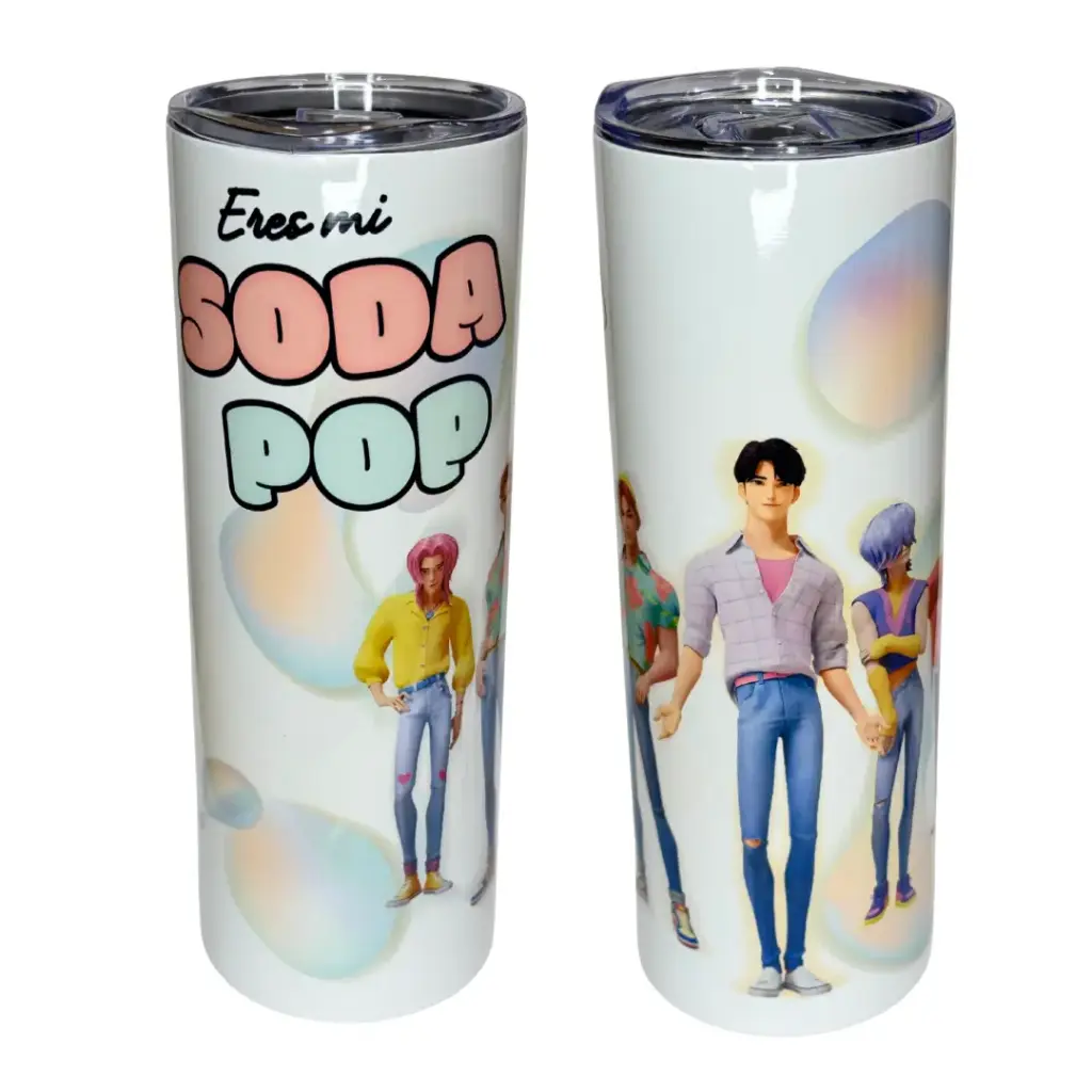 Choko Toys Demon Hunters Termo Saja Boys Soda Pop