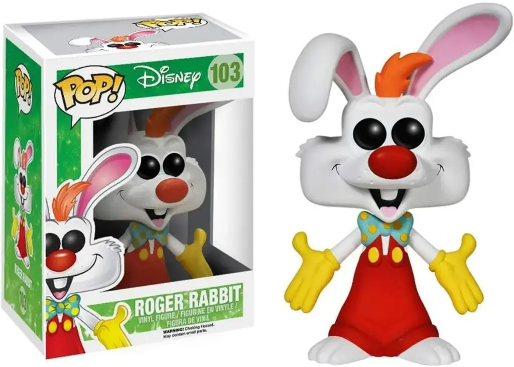 Funko Pop Disney Roger Rabbit #103