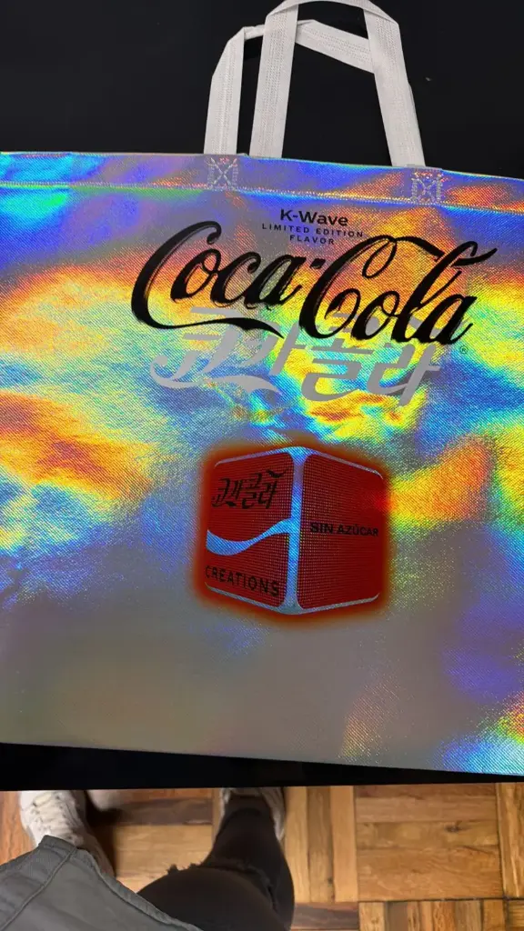 KPOP Bolsa Coca Cola