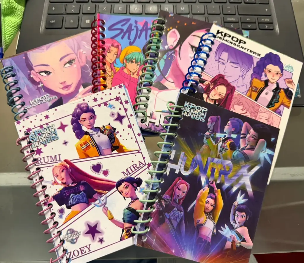 Demon Hunters Mini Libreta