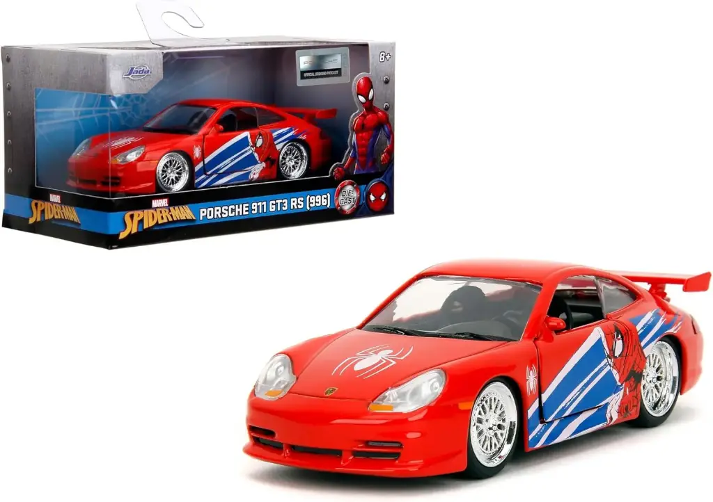 Jada Toys Porsche 911 GT3 RS (996)