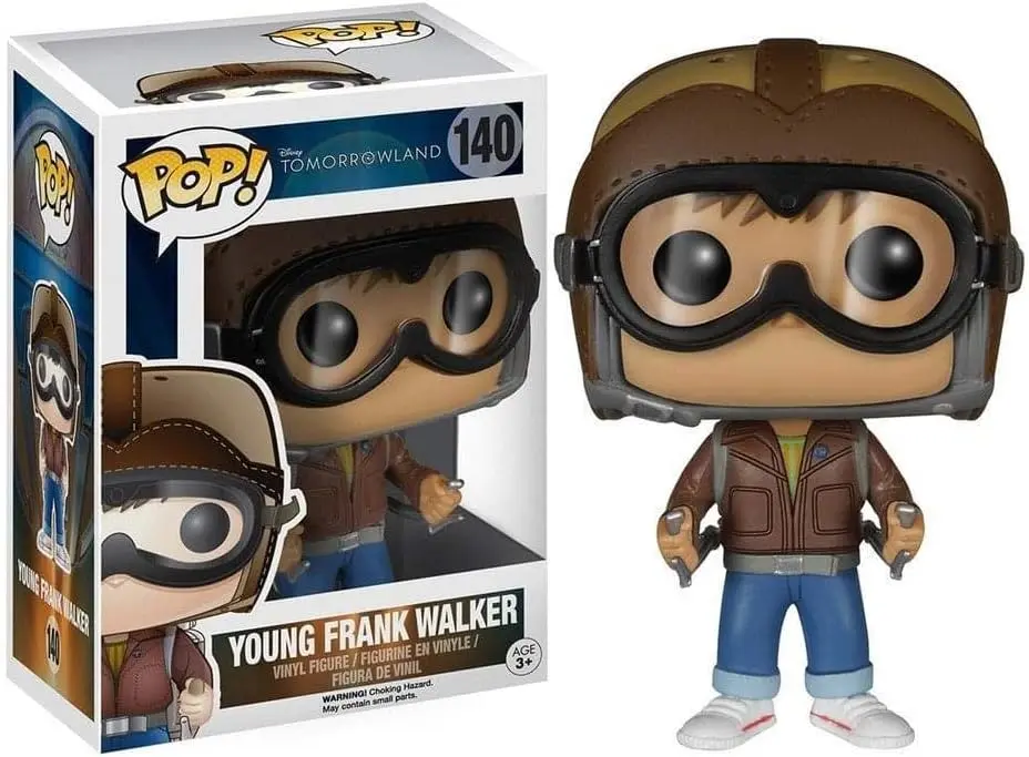  Funko Pop Disney Tomorrowland Young Frank Walker #140