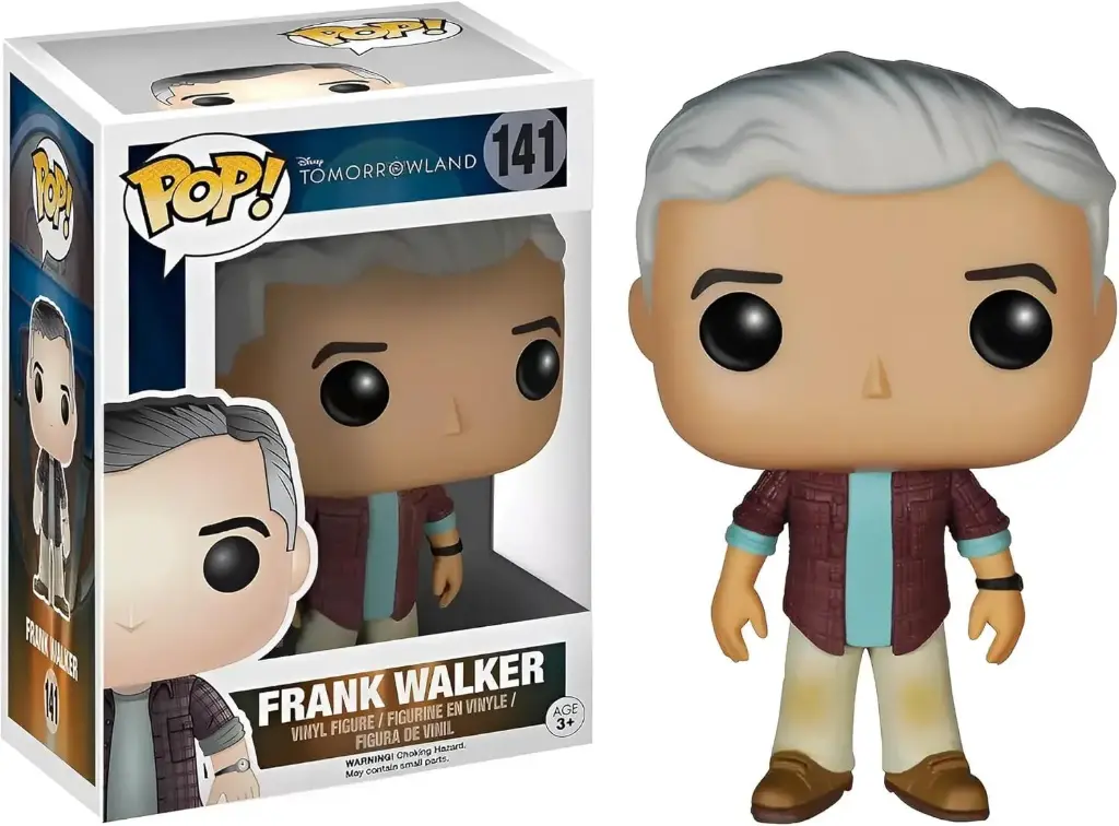  Funko Pop Disney Tomorrowland Frank Walker #141