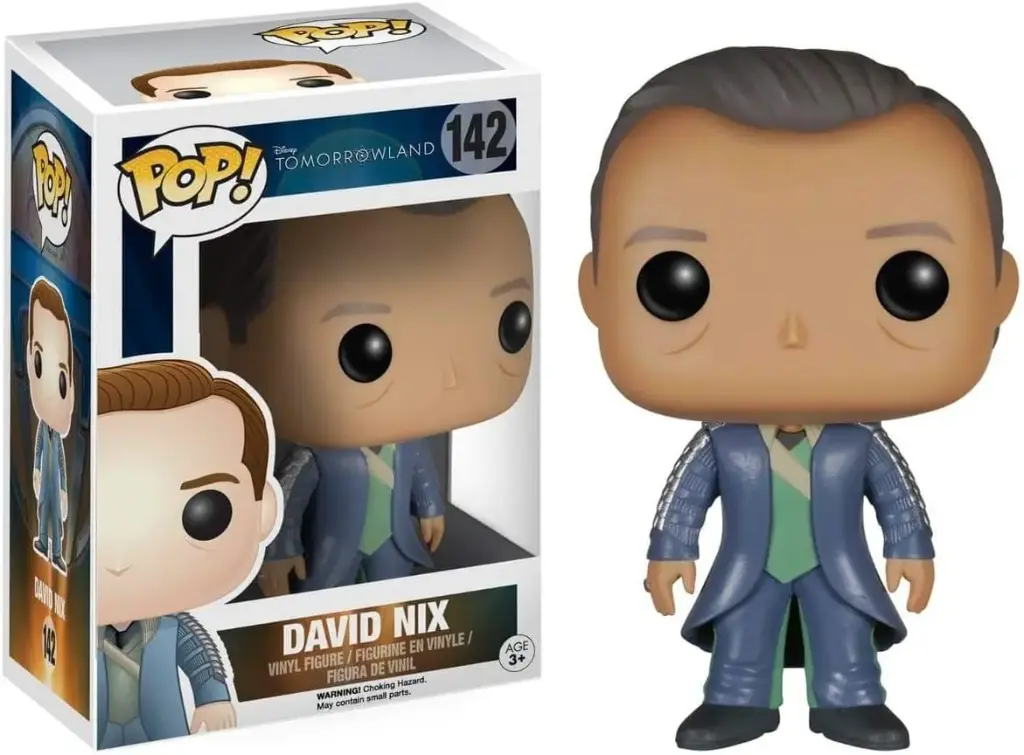 Funko Pop Disney Tomorrowland David Nix #142