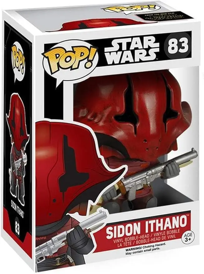 FUNKO STAR WARS Sidon Ithano #83