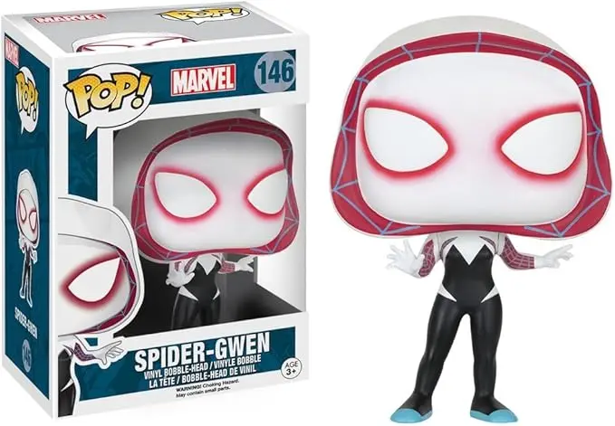 Funko Pop Marvel Spider Gwen #146