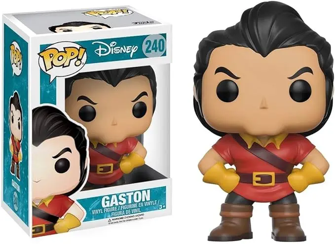 FUNKO DISNEY Beauty and The Beast Gaston #240