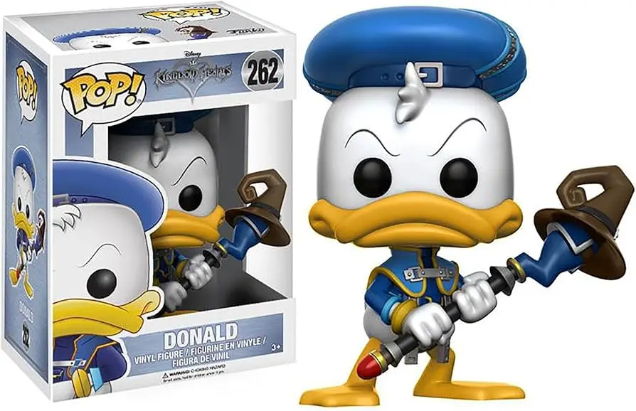 FUNKO DISNEY  Kingdom Hearts Donald #262