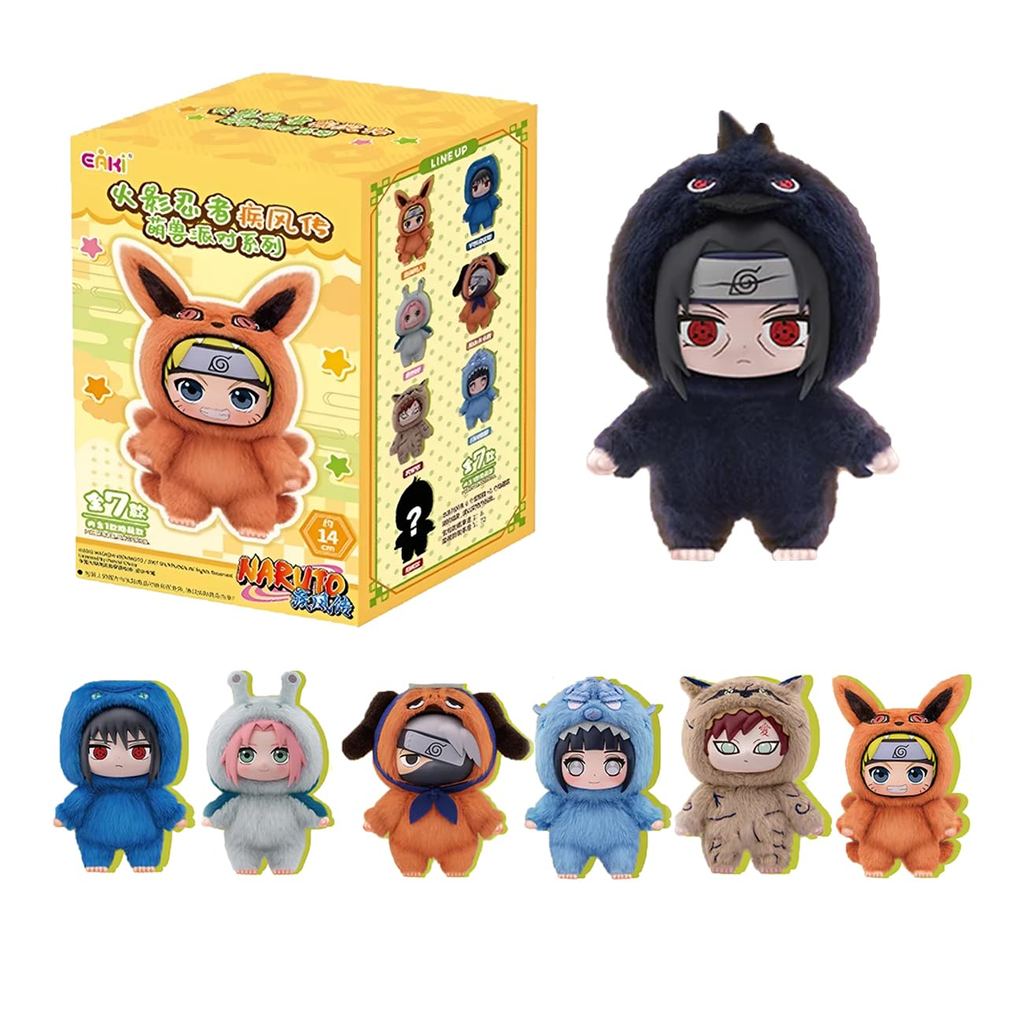 EAKI NARUTO SHIPPUDEN CUTE BEAST PARTY