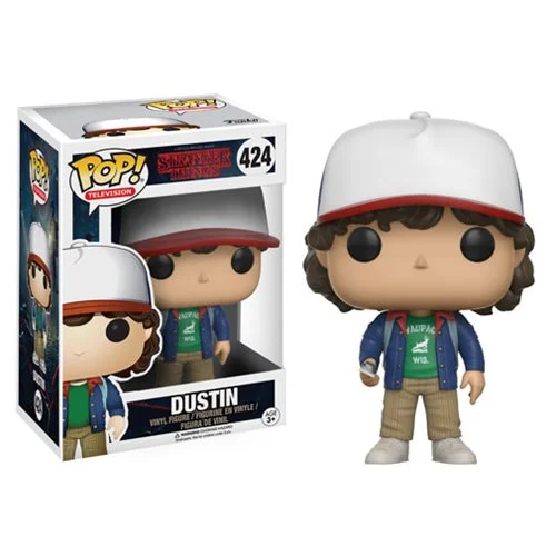 FUNKO STRANGER THINGS DUSTIN #424