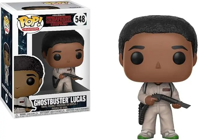 FUNKO STRANGER THINGS Lucas Ghostbusters #548