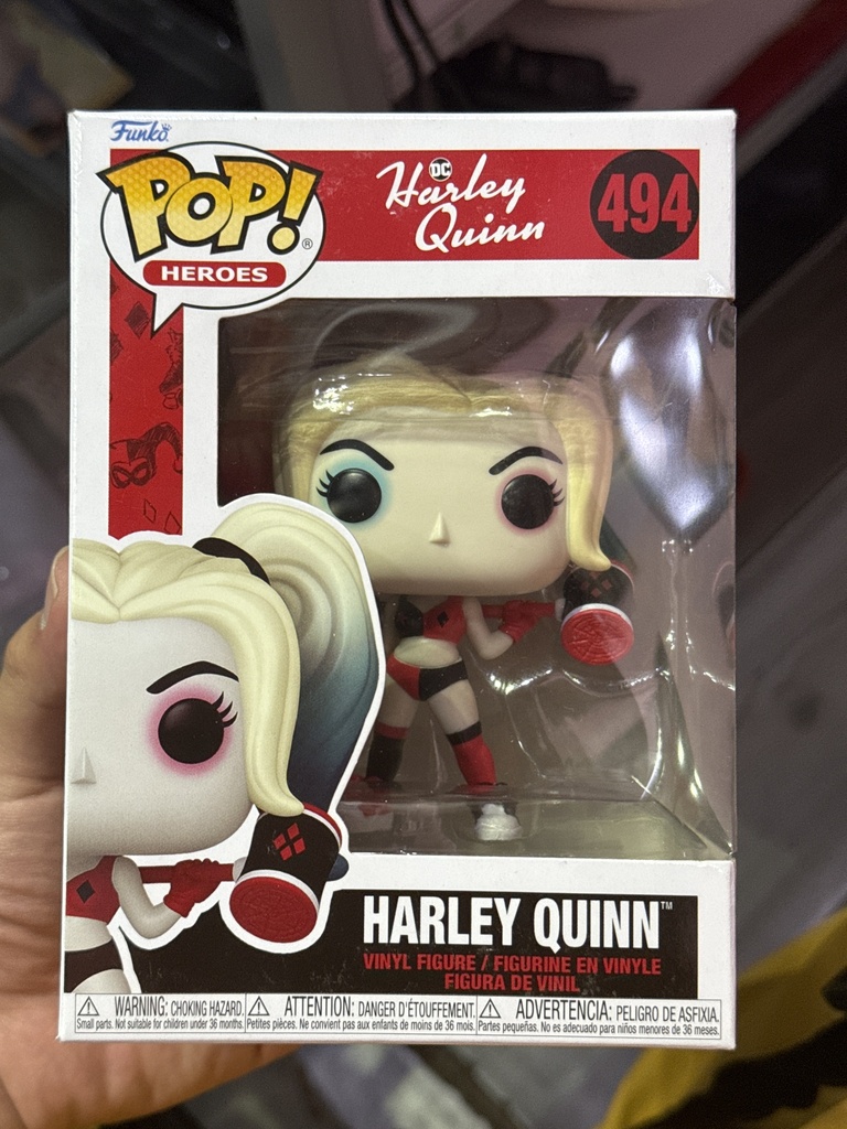 FUNKO DC HARLEY QUINN 494 (copia)