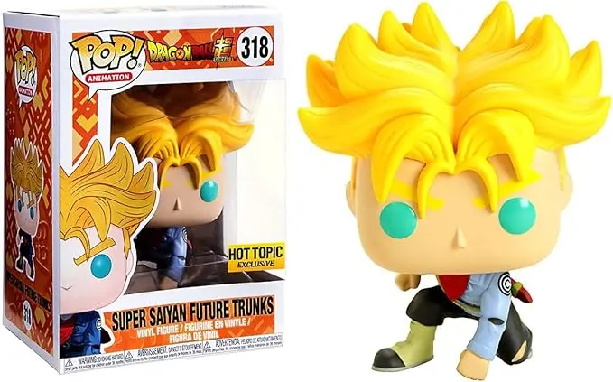 FUNKO POP Dragon Ball Super Super Saiyan Future Trunks #318