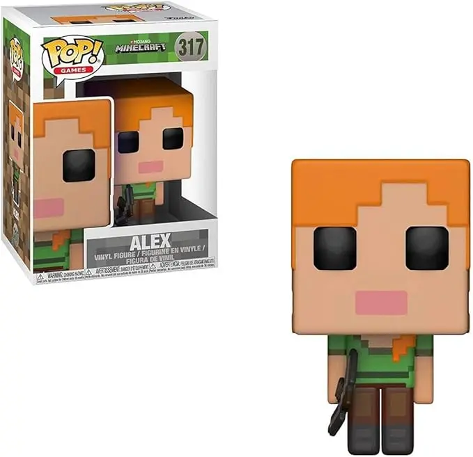 Funko Pop Games Minecraft Alex #317  
