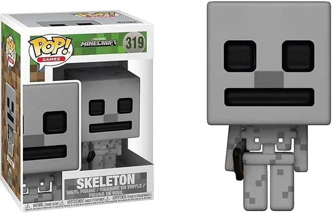 Funko Pop Games Minecraft Skeleton #319 